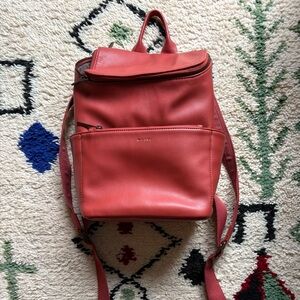Matt & Nat Brave Vegan Backpack | Burnt Orange